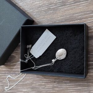 Argento Vivo locket
